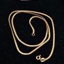 Preloved vintage 9ct yellow gold necklace Image 9