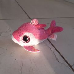TY Pink Dolphin Small Soft Toy