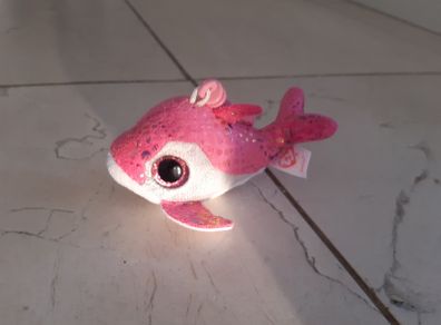 TY Pink Dolphin Small Soft Toy