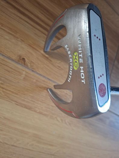 Rare Odyssey White Hot Sabertooth XG Putter