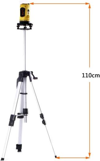360 degree  Rotary Self-Leveling Cross Line Laser Level Measuring Tool