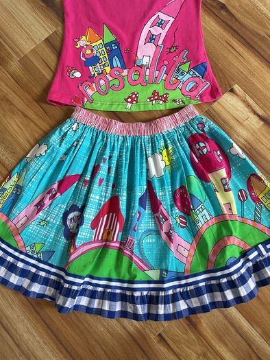 Rosalitas Senoritas set age 10 like new!