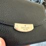 Kate Spade Pebble Leather Black Wallet Image 8