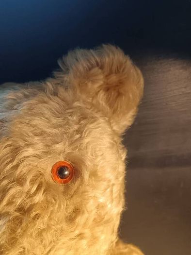25" 1930's Fully Articulated Mohair Teddy Bear