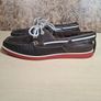 mens CHATHAM brown boat red sole armada marine deck shoes Size UK 9 EU 43 Image 8