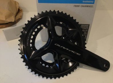 Shimano Dura Ace R9100 crankset