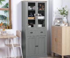 Kitchen Pantry Cupboard 180cm