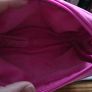 Valentino Velvet Teddy Makeup Cosmetic Clutch Bag in Pink Image 5