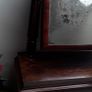 Vintage Mahogony dresser mirror Image 9