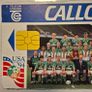 Irish Telecom Eireann Callcard Cardboard Advertising For Irish Soccer Team Usa World Cup 94 10units 14" X 9 " ,, 36cm X 23cm Image 3