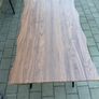 Nordina Home Altana Wavy Dining Table - Walnut (120 x 70 cm) Image 3