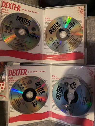 TV show: Dexter Season 3-5