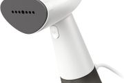 Handheld Steamer 1000 Series, 35 sec. Heat-up Time, Lightweight &amp; Compact Design, Heat Resistant Glove, 85 ml Water tank, White