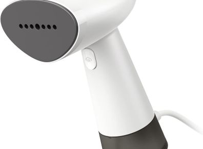 Handheld Steamer 1000 Series, 35 sec. Heat-up Time, Lightweight & Compact Design, Heat Resistant Glove, 85 ml Water tank, White