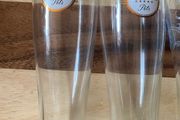Krombacher beer glasses 0,5 L