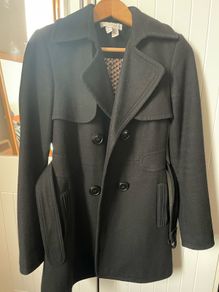 Black coat size Small