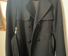 Black coat size Small