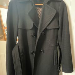 Black coat size Small