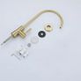 Drinking Water Tap, SUS304 Stainless Steel, No-Air Gap Reverse Osmosis Tap for Kitchen Bar Sink, Brushed Gold Image 6