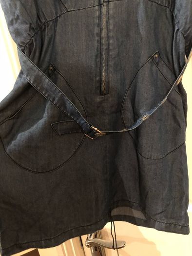 Edun denim dress - sz 10
