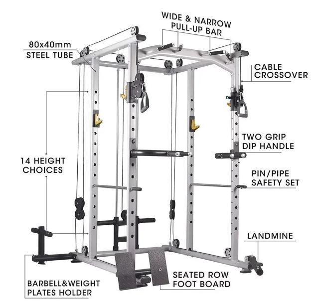Functional Trainer Power Rack