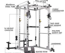 Functional Trainer Power Rack