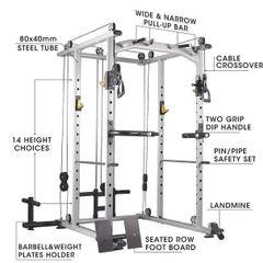 Functional Trainer Power Rack
