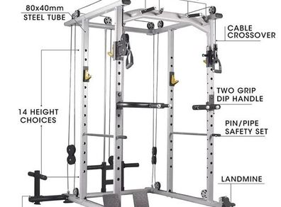 Functional Trainer Power Rack