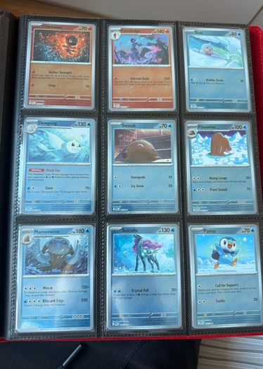 Pokemon: Phantasmal flames Master set (not complete)
