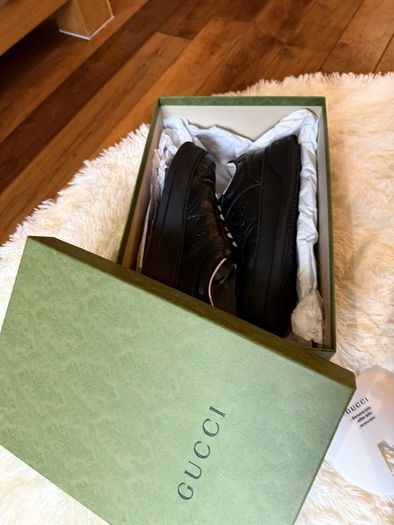 sneaker Gucci uk size 9 black