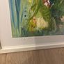 Vera Gaffney framed print - hand signed 30x 30 inch Image 3