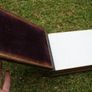 19th Century Anglo Indian Highly Carved Mosaic Photo Album Image 9