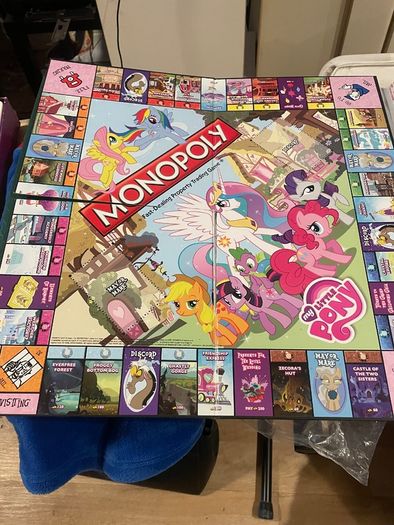 My Little Pony Monopoly
