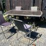 Garden table and chairs (Please read) Image 2