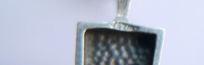 Vintage 925 Sterling Silver Cross Pendant with Heart Cutout on Chain
