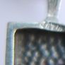 Vintage 925 Sterling Silver Cross Pendant with Heart Cutout on Chain Image 8