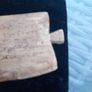 A Quran writing tablet, antique, collectible,  D18 Image 4