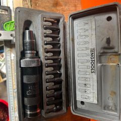 Teng took impact driver