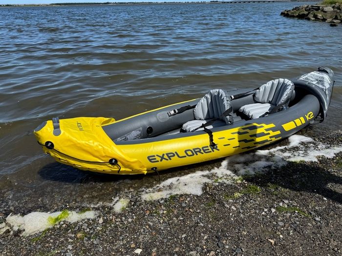 Barely used High quality Kayak for 2