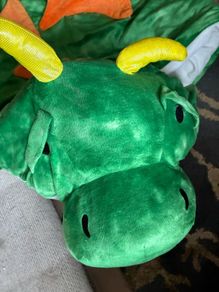 Gorgeous kids dinosaur blanket/ sleeping bag