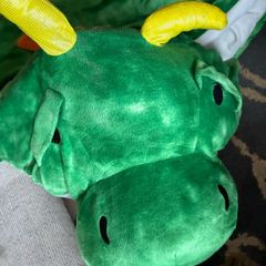 Gorgeous kids dinosaur blanket/ sleeping bag