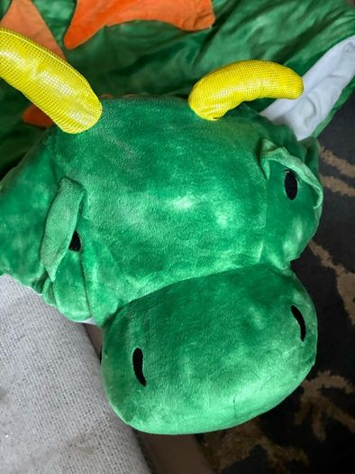 Gorgeous kids dinosaur blanket/ sleeping bag