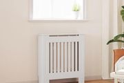 Radiator Cover White 78 cm