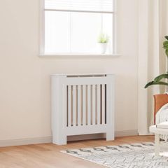 Radiator Cover White 78 cm