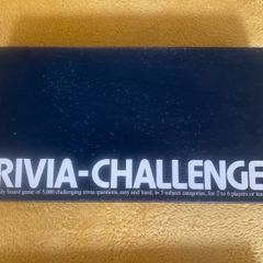 Trivia challenge mint condition board game