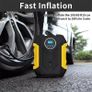 Portable Automobile Air Compressor Digital Tire Inflation Pump LED Lamp Tire Compression Pump Compressor For Car 12v Image 9