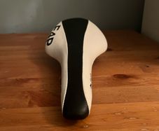 Boardman E4P Bicycle Saddle / Seat - White & Black