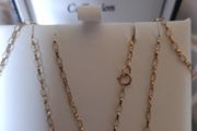 9k gold Laura name chain