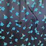 blouse Bnwt short sleeve navy blouse size medium double breaded opening lefties brand Image 5
