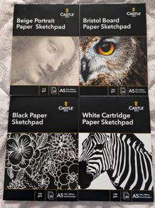 Castle Art Supplies Sketchpads
